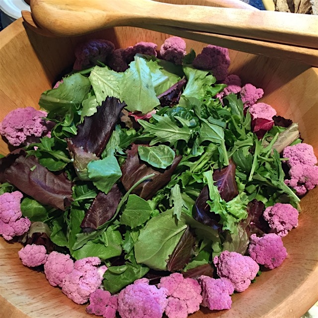 A perfect spring salad