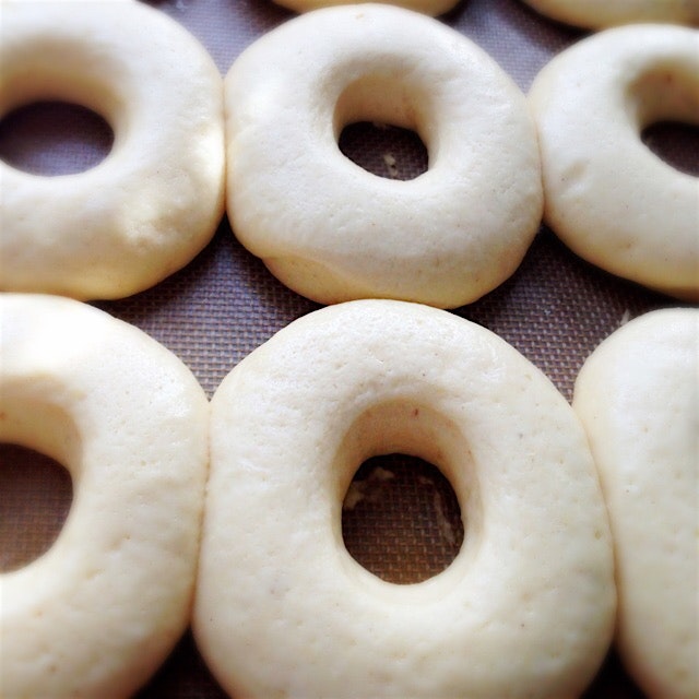 Time to make the donuts