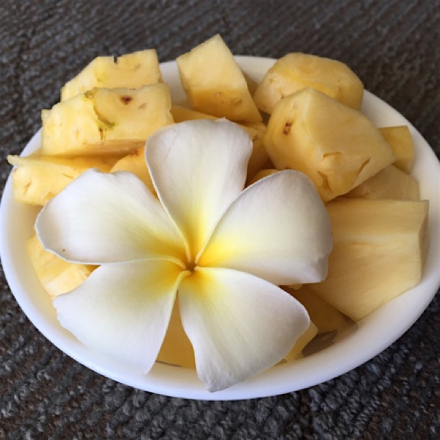 When in Hawaii, do as the Hawaiians do.