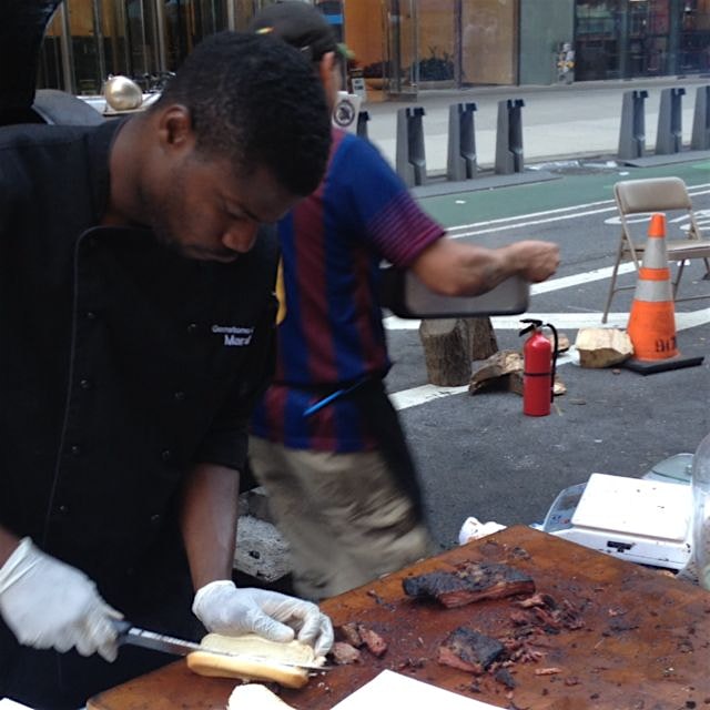 Kosher BBQ! Street fair goodness over the weekend! Go to www.whykoshertacos.com to find out more! 