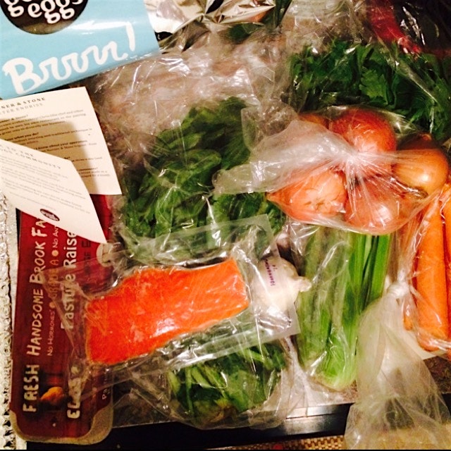 Ahoy! Good Eggs comes to Manhattan!!!!!! Wheeee! 