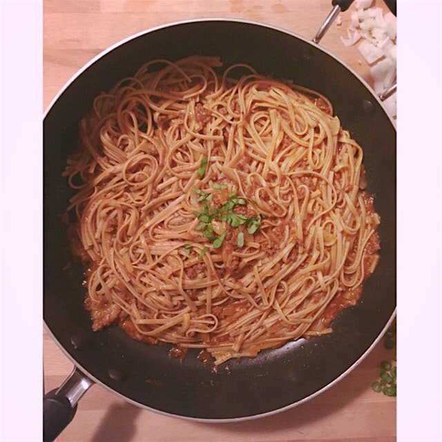 Grandma's pasta sauce made it all the way from Corsica to Brooklyn. 