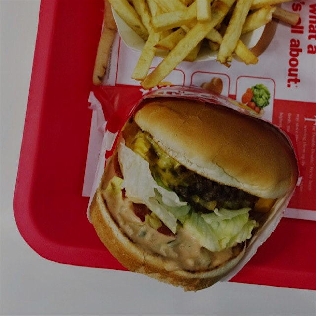 Double Double at In-N-Out