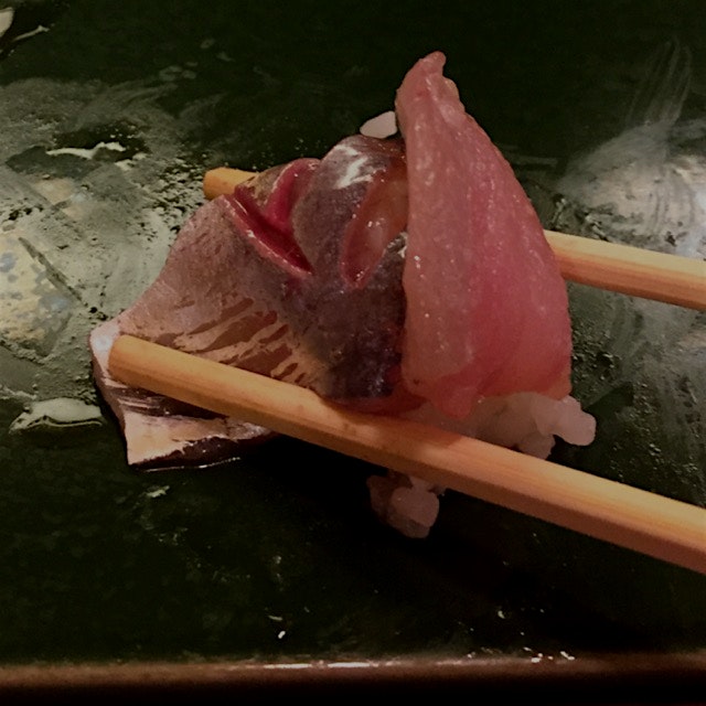 Delicious, entertaining, friendly and informative Omakase dinner with the drunken master. More on...