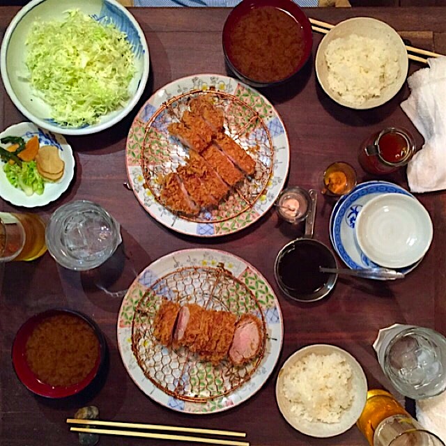 Nice Tonkatsu at Butagumi near Rippongi. 