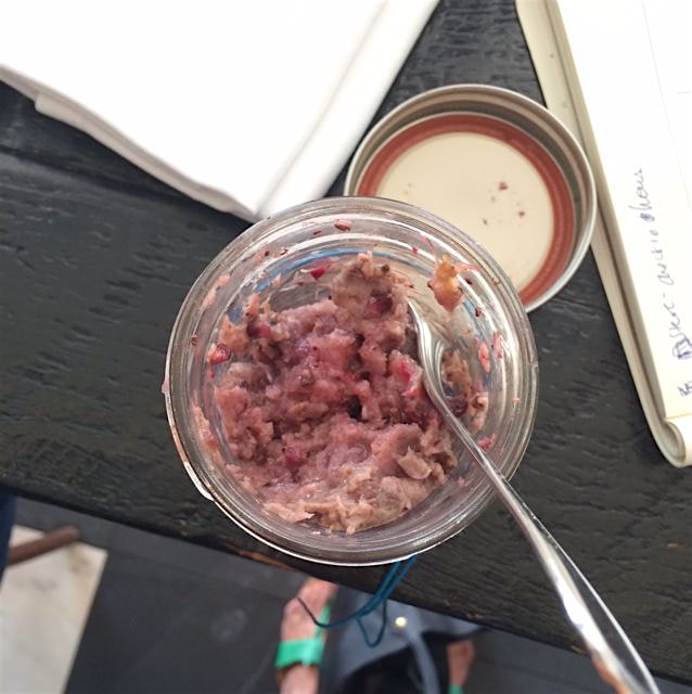 Thank you seema for the most delish homemade vegan ice cream with dark chocolate, coconut, fig, a...