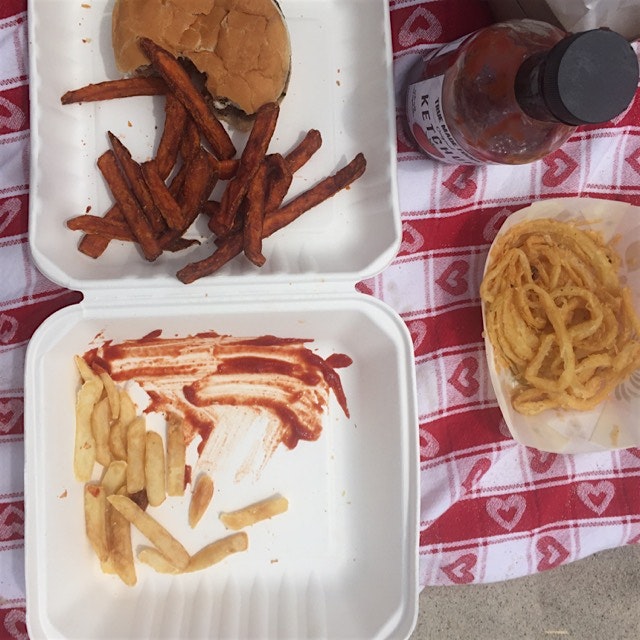 More indulgent food from Kate's in Brewster MA