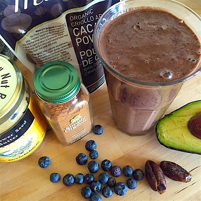 Some mornings just call for chocolate. 