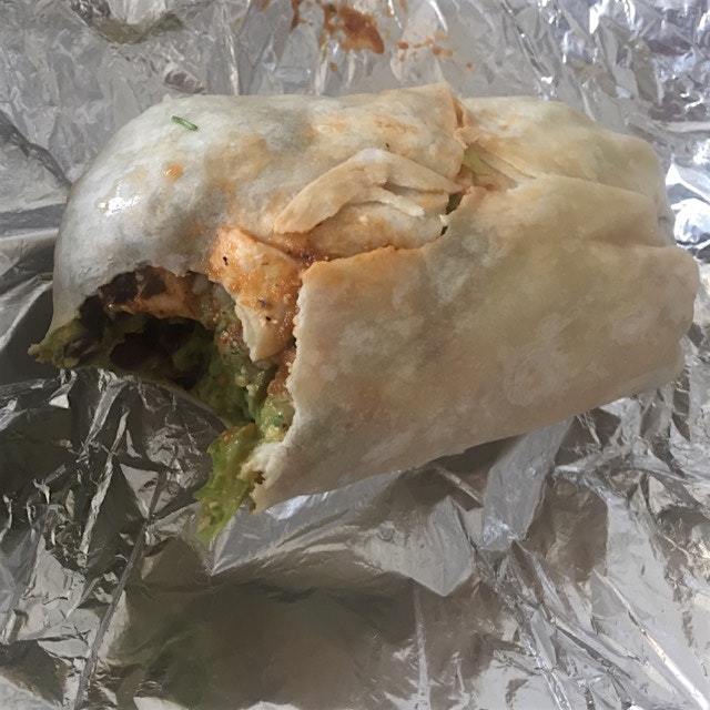 Tres Carnes! #burrito #smoked firm @trescarnes