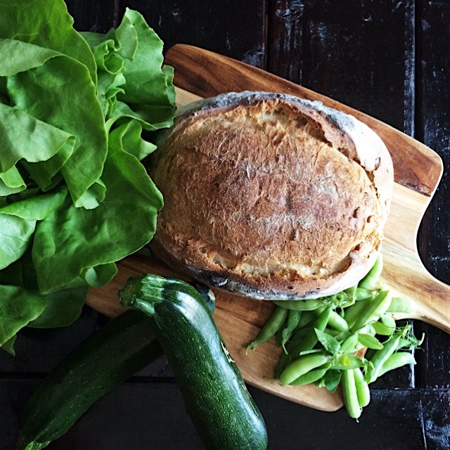 Farmers market finds! So fresh and so clean clean 