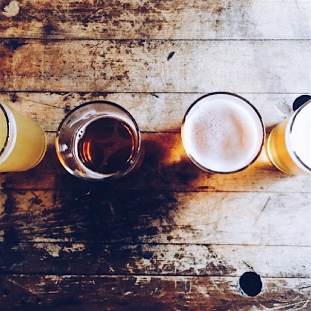 Farmhouse saison tasting 