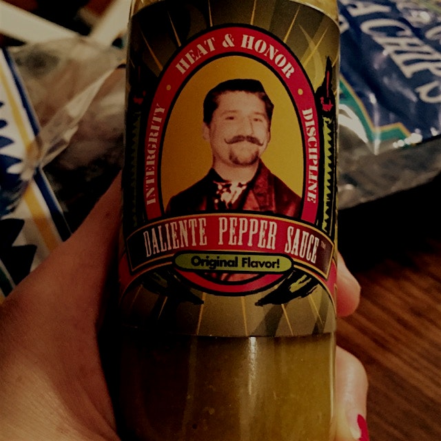 My friend Jimi makes amazing hot sauce - check him out on Facebook at Daliente Pepper Sauce! My m...