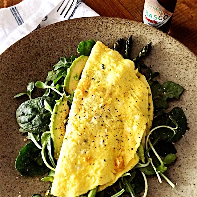 Forced simplicity. My naturopath put me on a detox for a month: no gluten, dairy, starch, sugar, ...