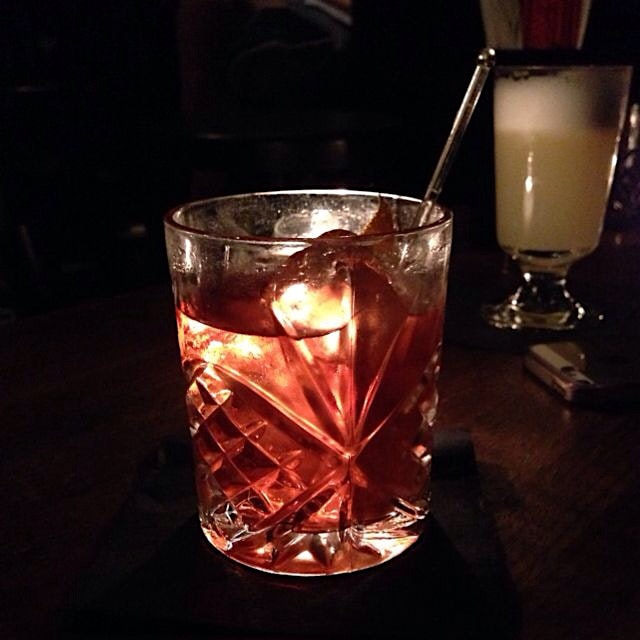 Negronis are a food group, right? 