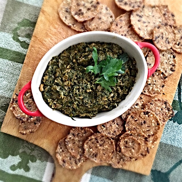 I won't lie: this ain't pretty. But it sure tastes good!  Herb Jam from Genius Recipes cookbook b...