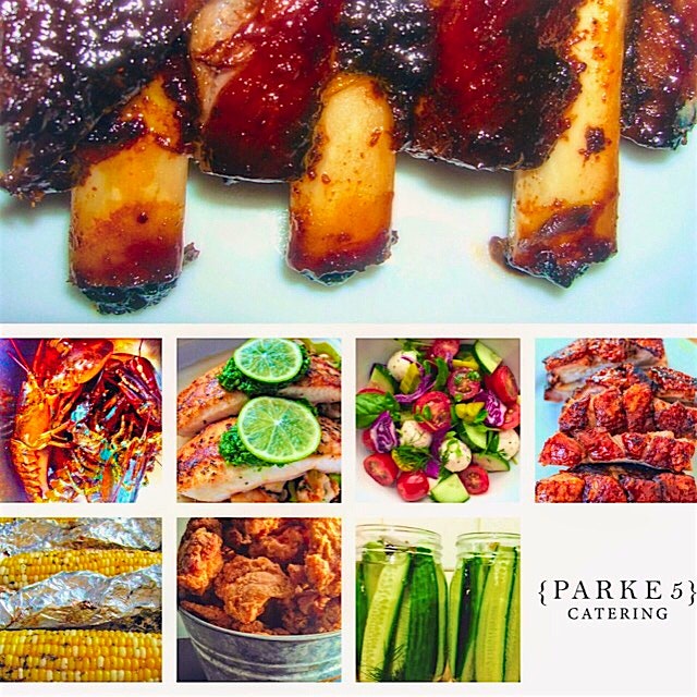 Our new BBQ menu is up at www.Parke5.com for catering in NY/NJ!