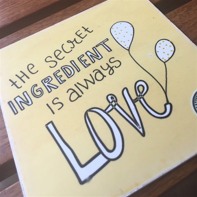Yes. When it comes to cooking, the secret ingredient is Love. 
