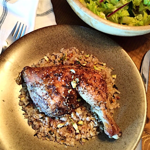 Cauliflower, you are the Meryl Streep of veggies. I just made cauliflower 'couscous'. And fooled ...