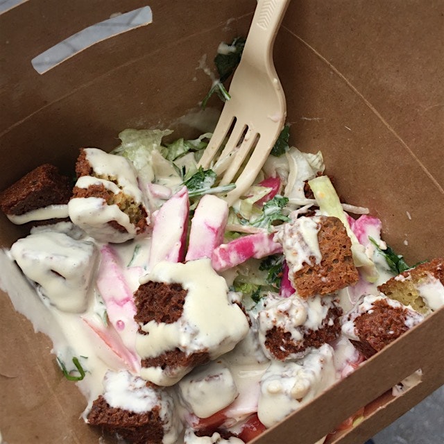 Falafel Beiruti in Madison Square Park 