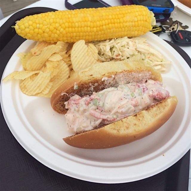 Lobster Rolls in Montauk!! 