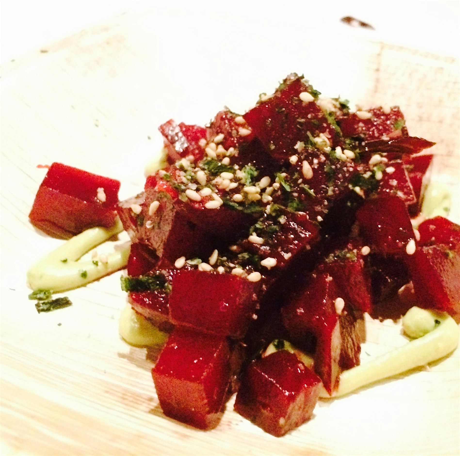 Congrats @serveMEnow on winning the chefs shoadown! The beets salad was delicious but I devoured ...