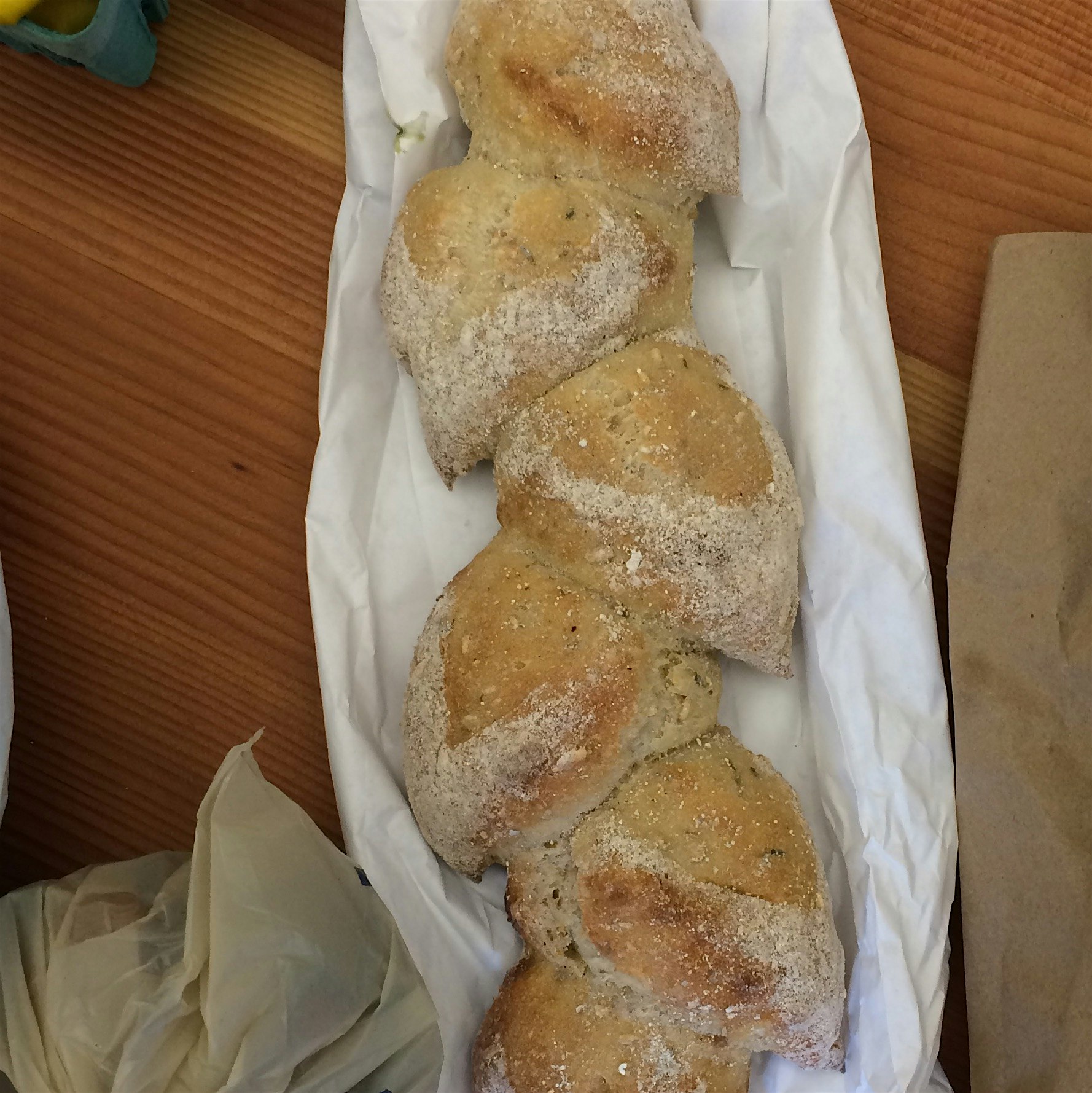 Prepping with @eviabeler 