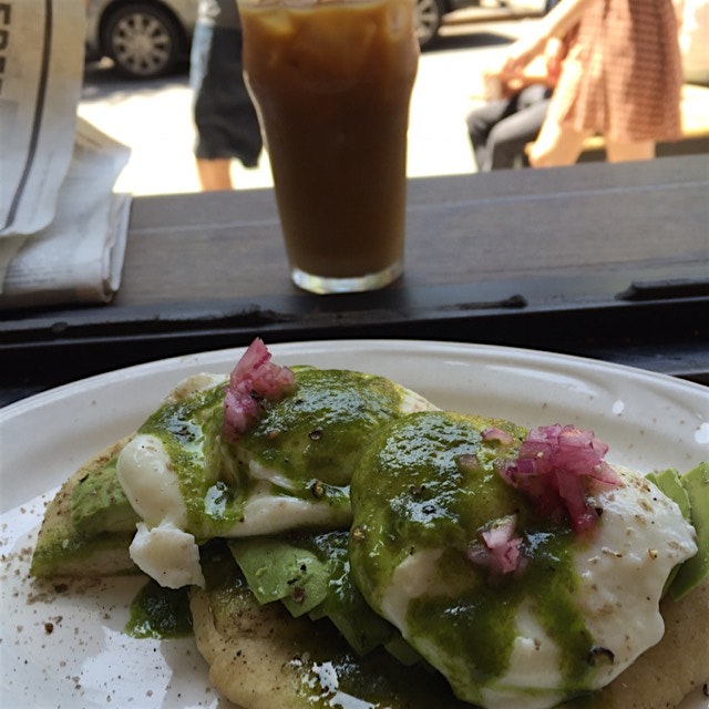 Sunday morning heaven. 