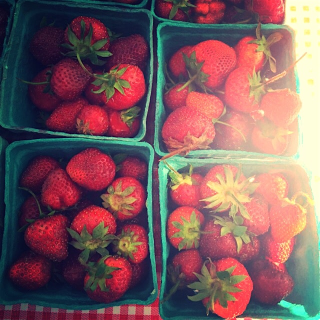 Farmer's Market love! 