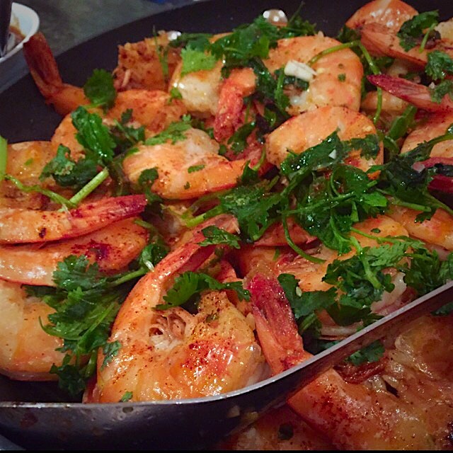 shrimp mediterranean by paul hilder