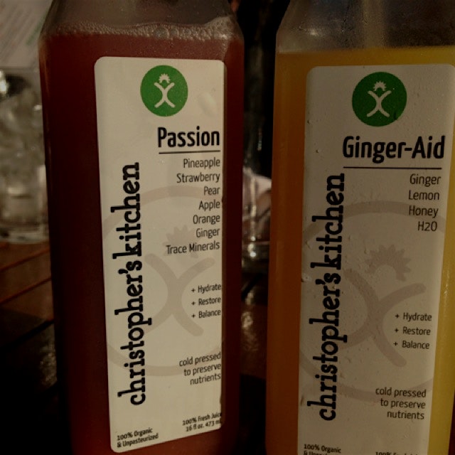 These drinks were so refreshing! Loving the organic green feel of this restaurant in Florida.