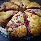 Treating my boys and workmates to some warm, fresh Raspberry Scones. I can smell the coffee already!!! Have a great day!!!😊