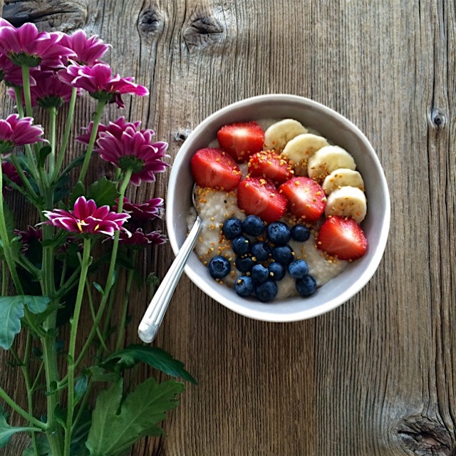 Do you like porridge for breakfast? I love it and trying to make it interesting and different eve...