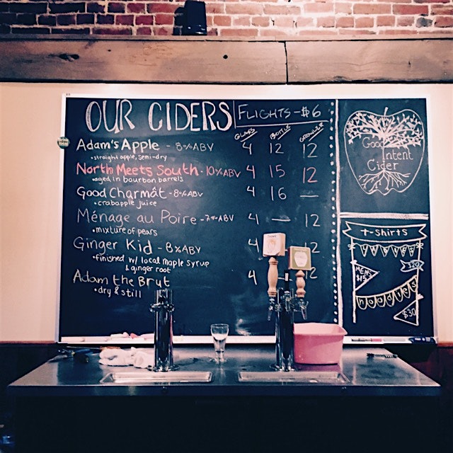 Drink local / Hard Cider Tasting / Central PA