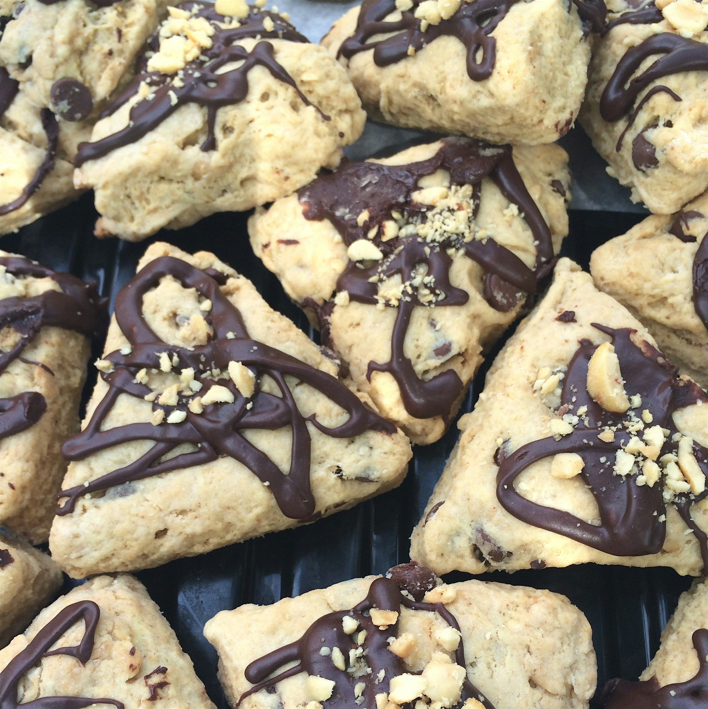 Today's Menu:
Cheddar Jalapeño 
Goat Cheese & Cracked Pepper
Salted Buttermilk 
Tart Lemon & Blue...