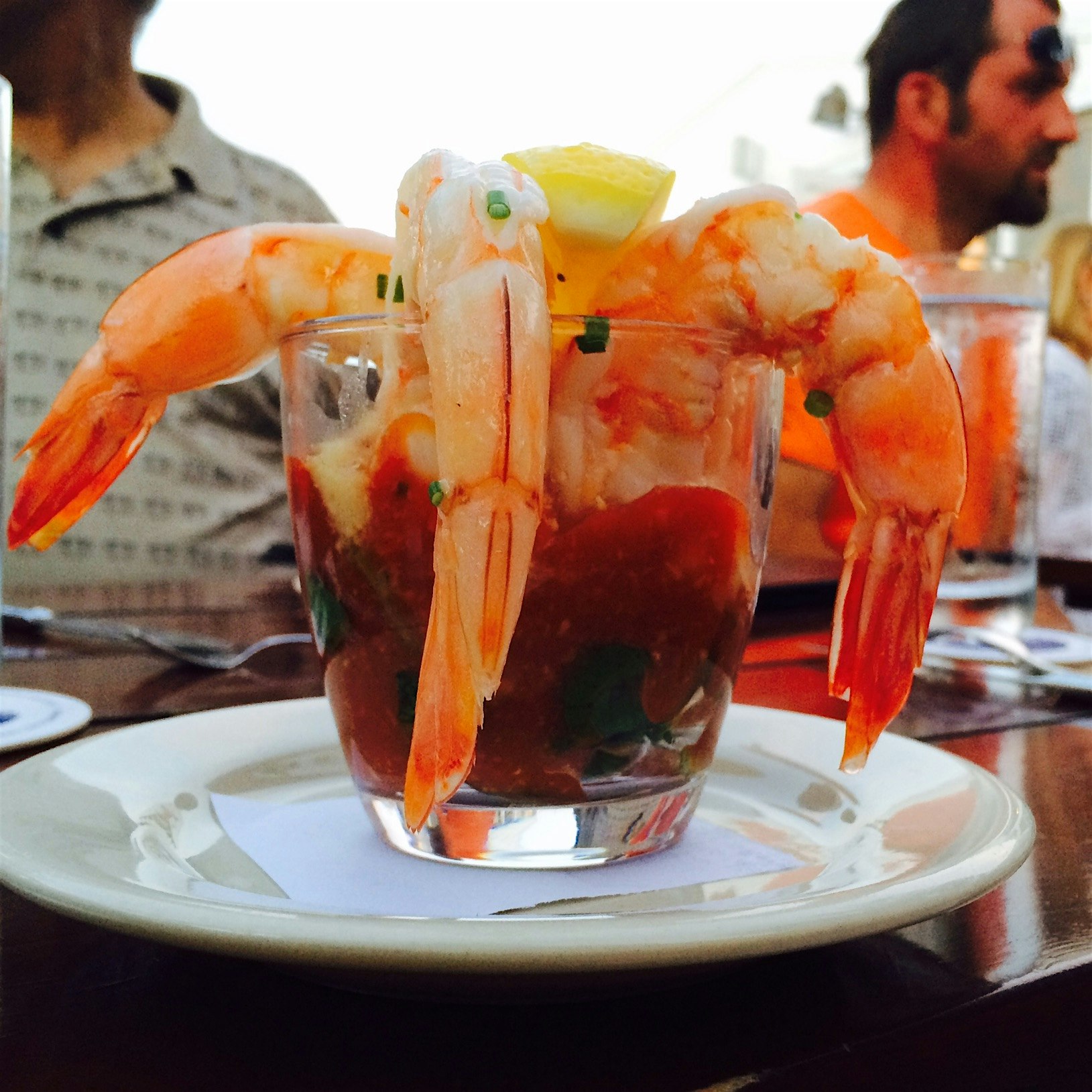 Nantucket produces some jumbo jumbo shrimp