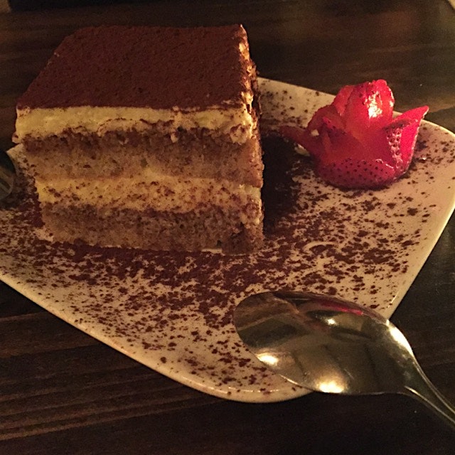 When is the last time that you had a gluten-free tiramisu?