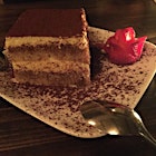 When is the last time that you had a gluten-free tiramisu?