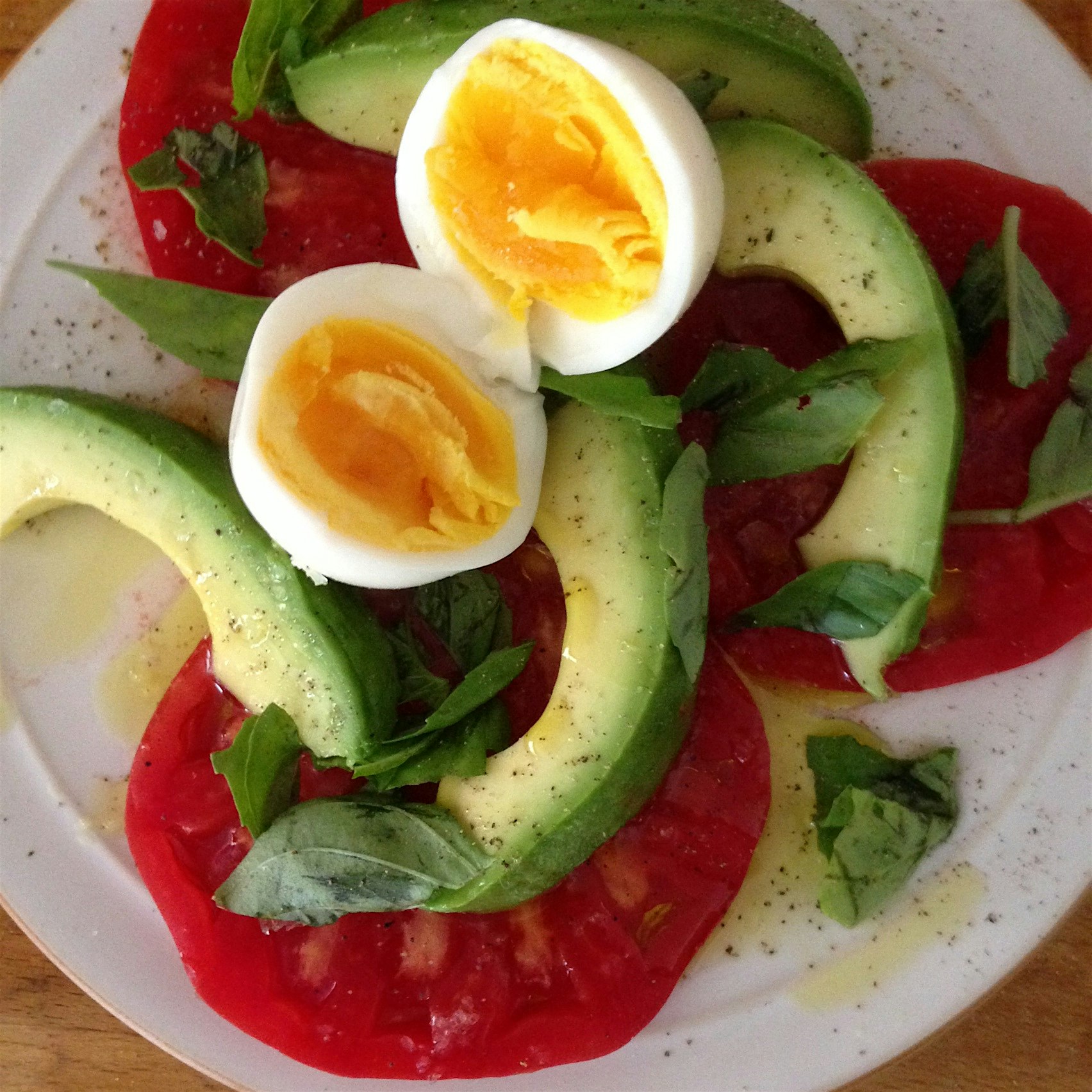 A different kind of tricolore