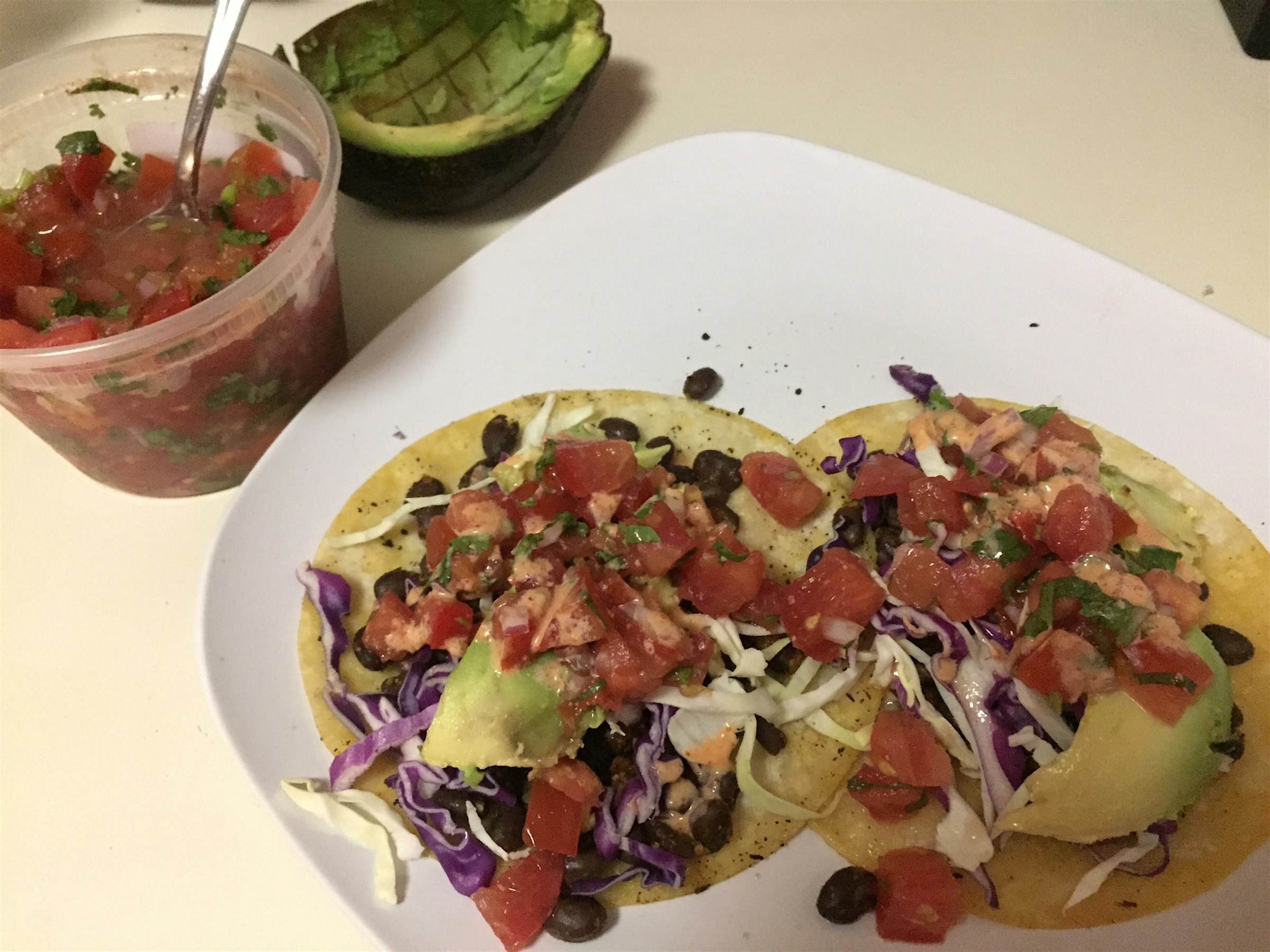 Tacos, because Monday