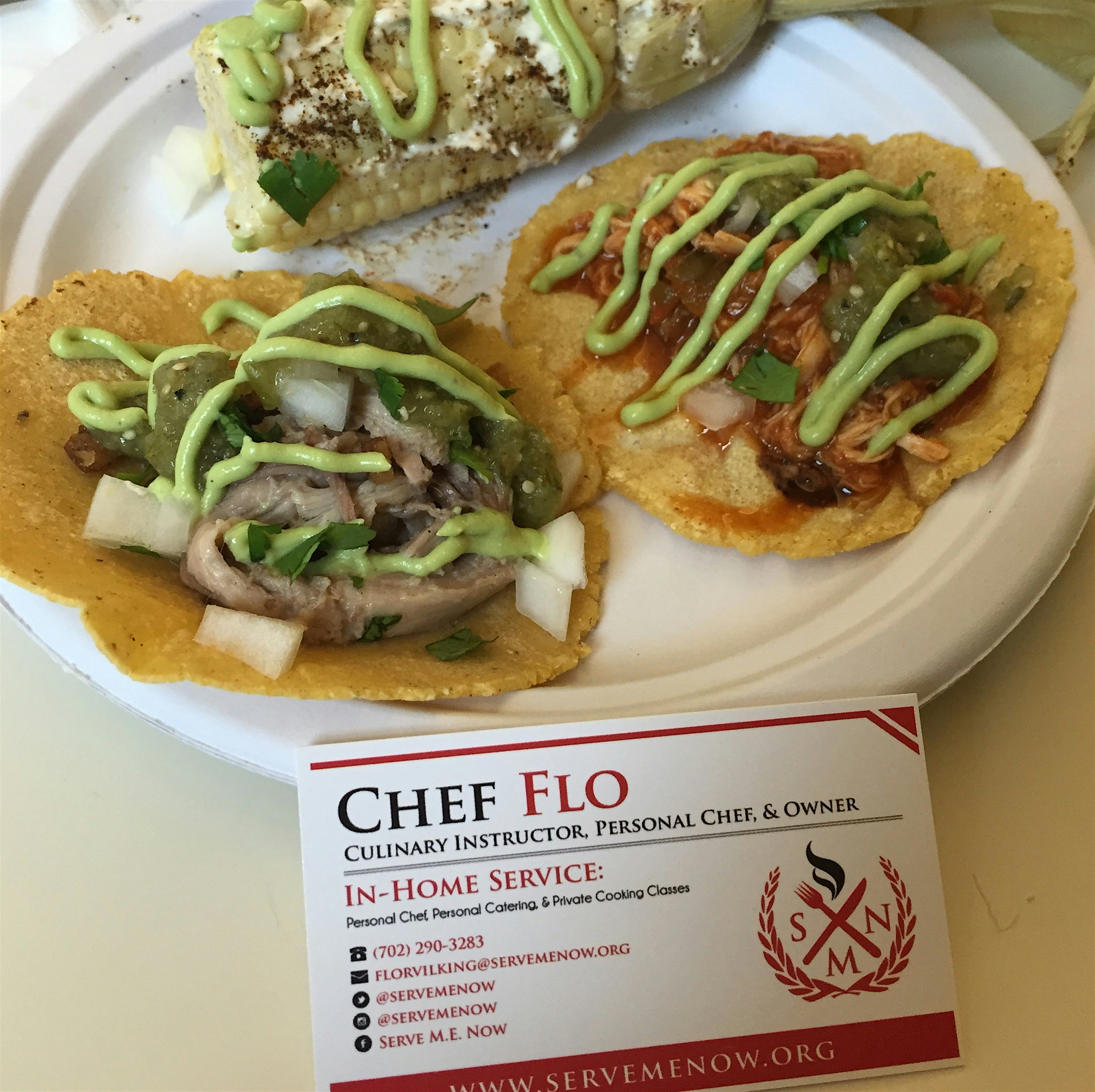 #SMNTacoTuesday It's been far too long since I've had fresh pressed tortillas! #mexcellence @serv...