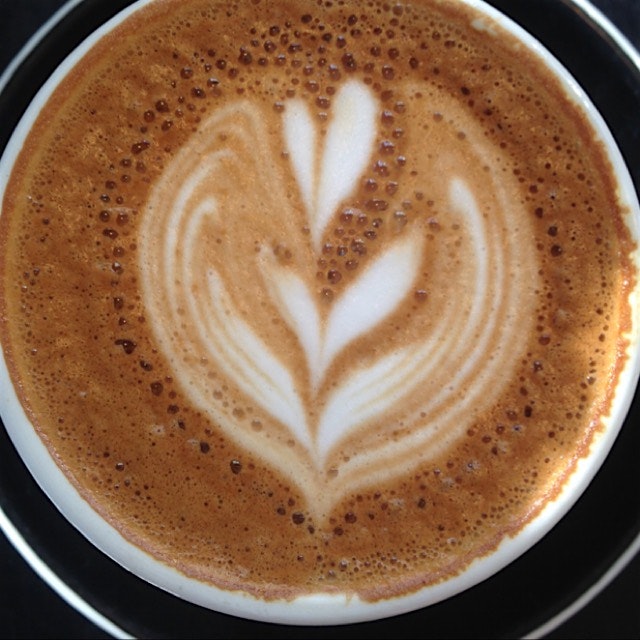 Proper flat white = bliss