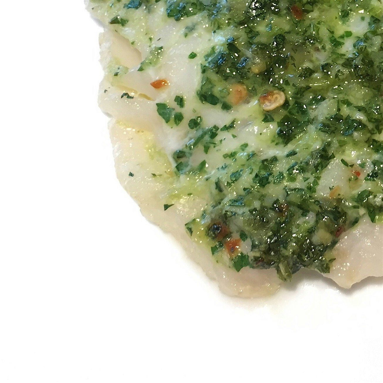 It's the chimichurri.