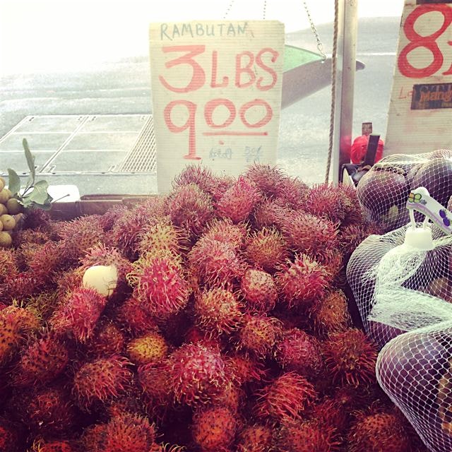 Rambutan #nycchinatown