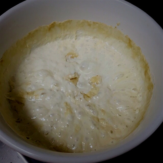 Sourdough starter!!! Looking forward to making sourdough bread this weekend. My husband's favouri...