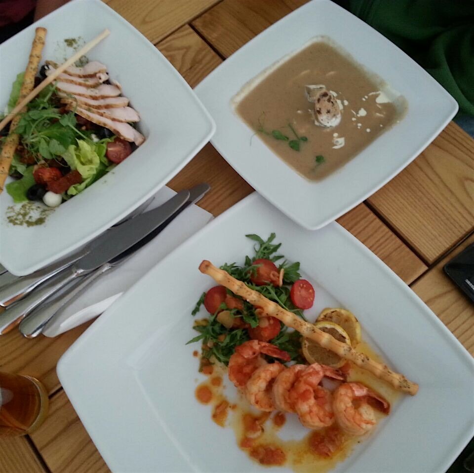 Food posted by my niece while visiting Poland - may be worth visiting :)