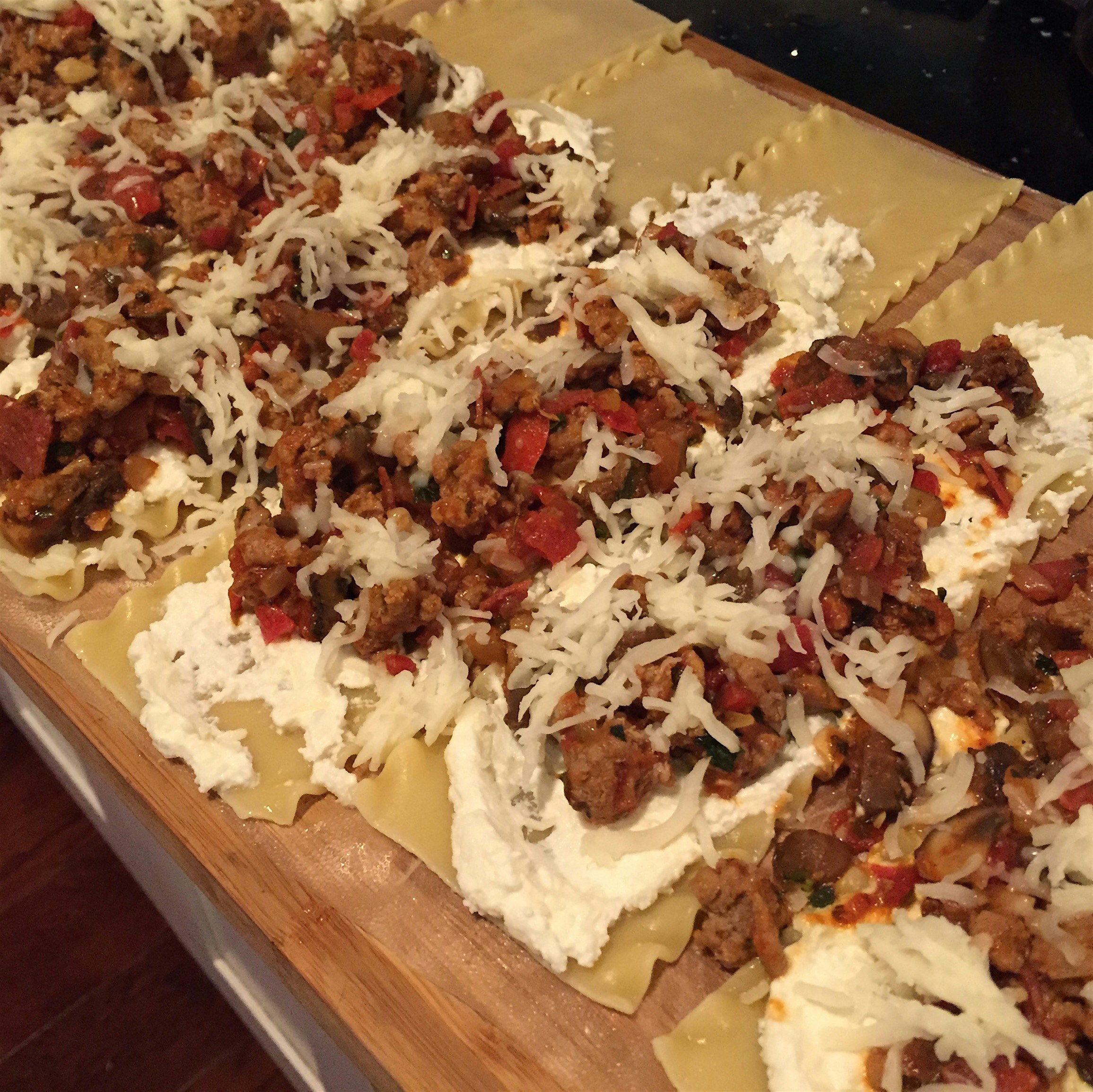 Lasagna roll-ups: easy to make, easier to serve and keep! Perfect Saturday evening at home!