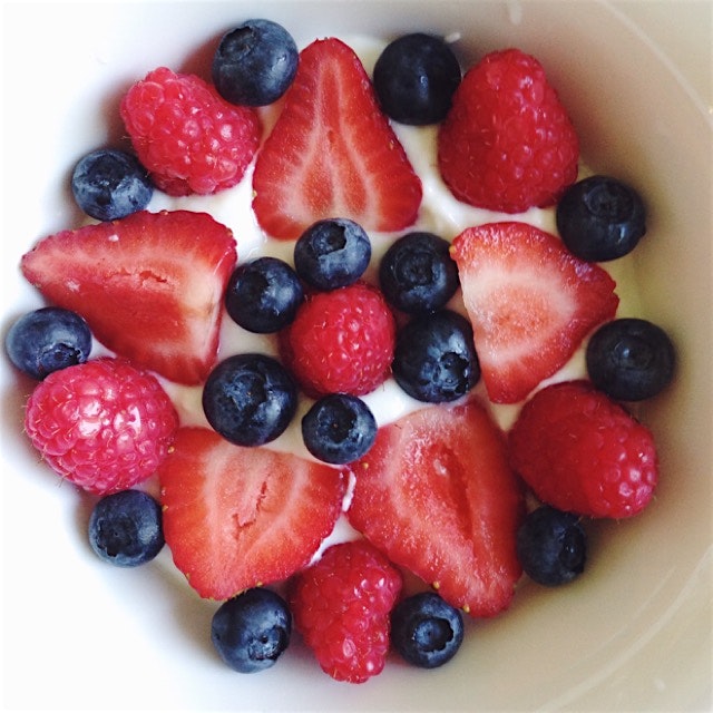 It's a berry good morning, indeed