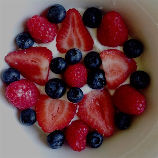 It's a berry good morning, indeed