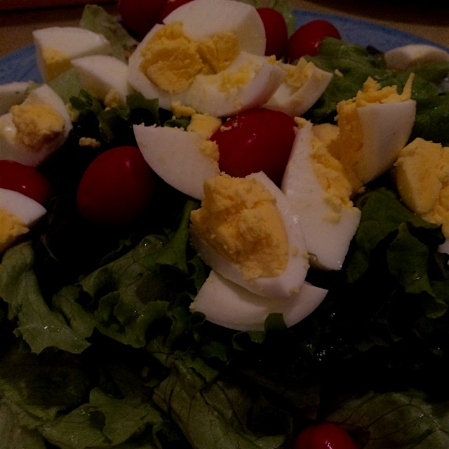 Home salad! 