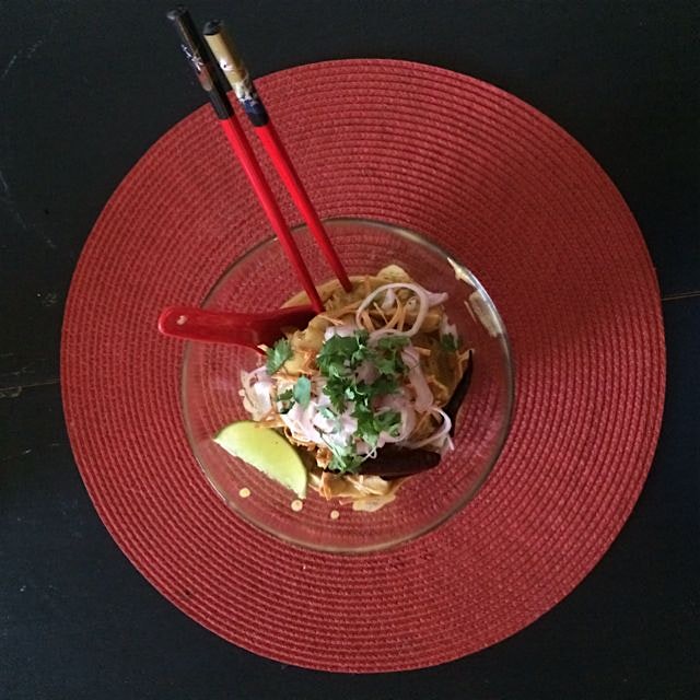 I dream about Khao Soi. My favorite dish within the last year... And you can make it at home. Thi...